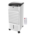 ZEVENTI - Raffrescatore d'aria ARCTIC 60W/230V nero/bianco con telecomando
