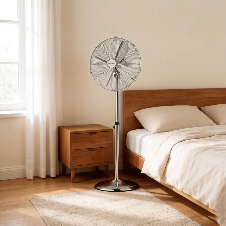 ZEVENTI - Standventilator FLOW 50W/230V