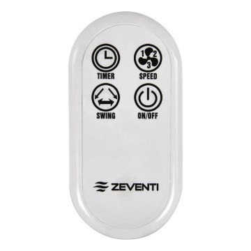 ZEVENTI - Telecomando per ventilatori FREEZE bianco