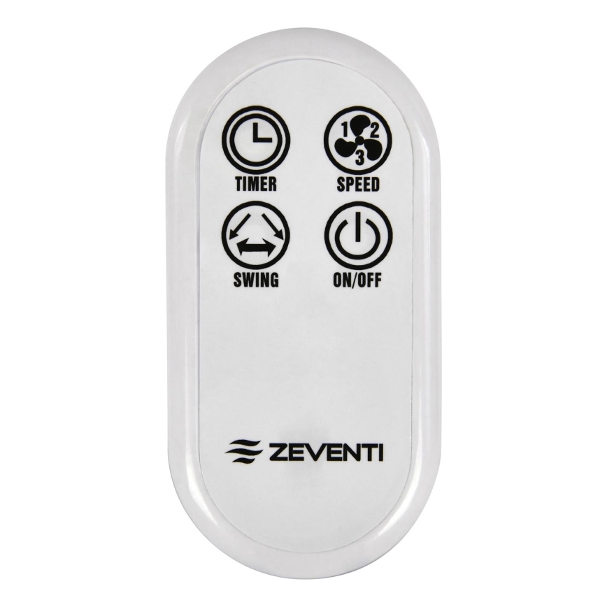 ZEVENTI - Telecomando per ventilatori FREEZE bianco