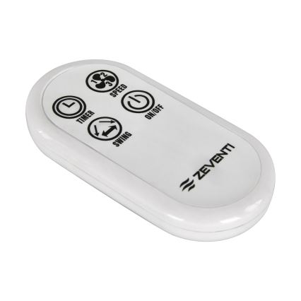 ZEVENTI - Telecomando per ventilatori FREEZE bianco