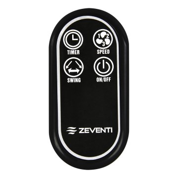 ZEVENTI - Telecomando per ventilatori FREEZE nero