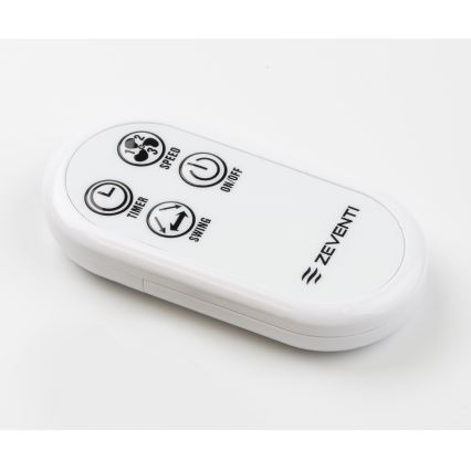 ZEVENTI - Télécommande pour ventilateurs FREEZE blanc