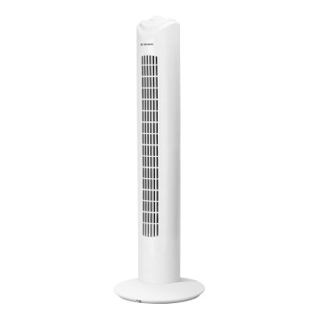 ZEVENTI - Ventilateur colonne FLOW 45W/230V blanc