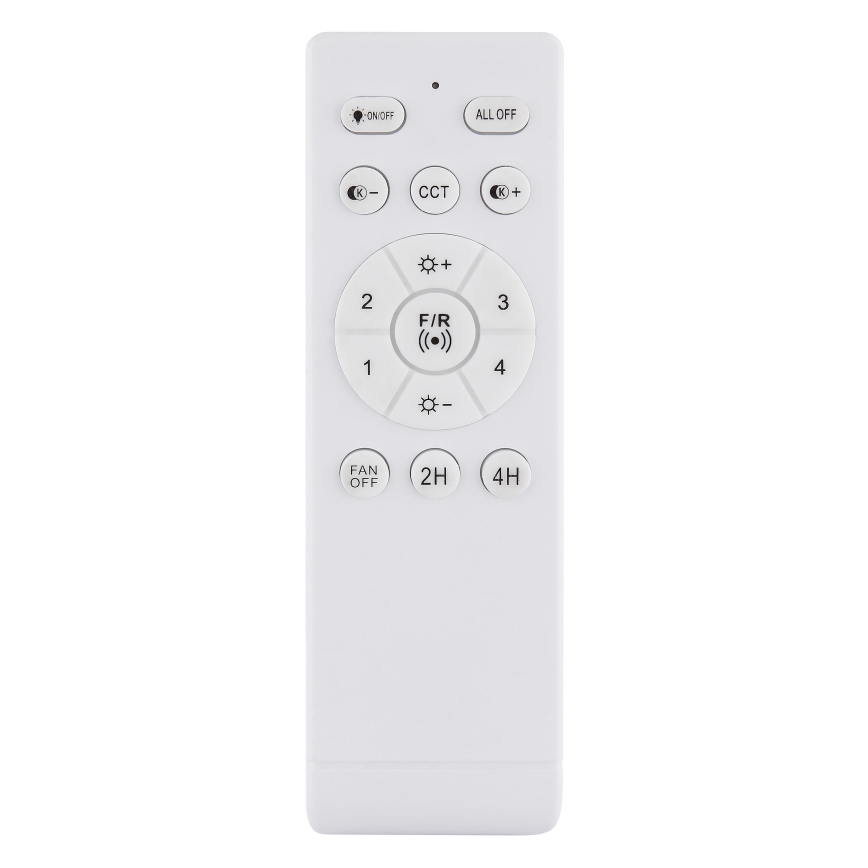 ZEVENTI - Ventilateur de plafond à intensité variable MUNDAKA LED/10W/230V 3000-6500K noir + Télécommande