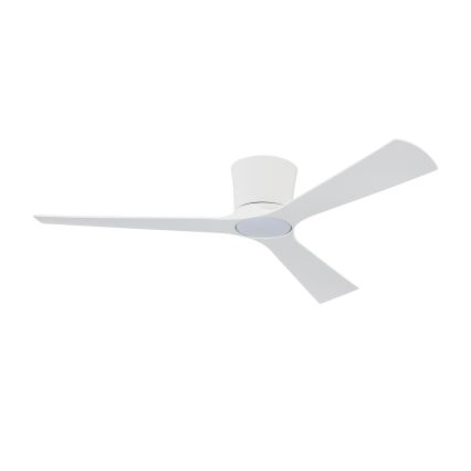 ZEVENTI - Ventilateur de plafond LED dimmable AUREX LED/24W/230V 3000/4000/6000K Wi-Fi Tuya blanc + télécommande