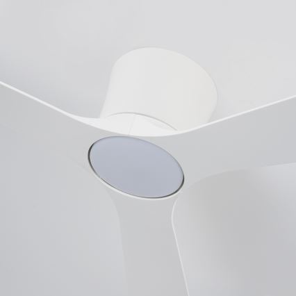 ZEVENTI - Ventilateur de plafond LED dimmable AUREX LED/24W/230V 3000/4000/6000K Wi-Fi Tuya blanc + télécommande