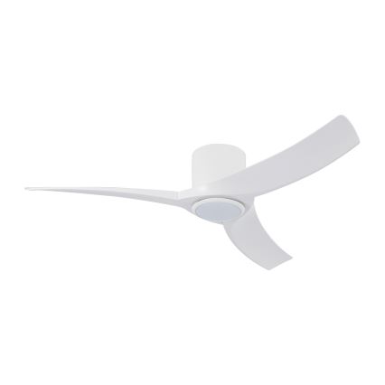 ZEVENTI - Ventilateur de plafond LED dimmable ORBITO LED/24W/230V 3000/4000/6000K Wi-Fi Tuya blanc + télécommande