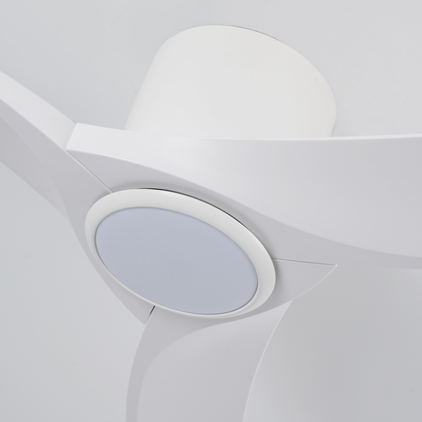 ZEVENTI - Ventilateur de plafond LED dimmable ORBITO LED/24W/230V 3000/4000/6000K Wi-Fi Tuya blanc + télécommande