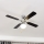 ZEVENTI - Ventilateur de plafond NAVAGIO 1xE27/60W/230V noir/blanc