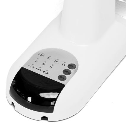 ZEVENTI - Ventilateur mural FANNY 45 W / 230 V Ø 41 cm blanc avec télécommande