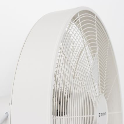 ZEVENTI - Ventilateur mural FREEZE 50W/230V d. 40 cm blanc + Télécommande