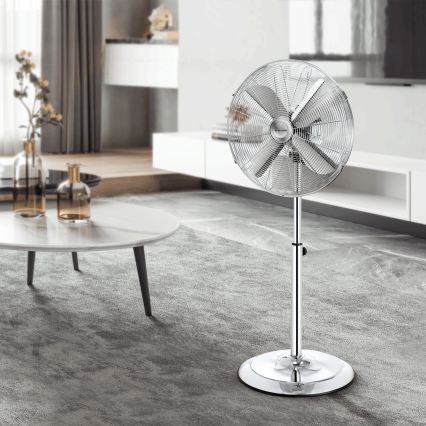 ZEVENTI - Ventilateur sur pied FLOW 50W/230V