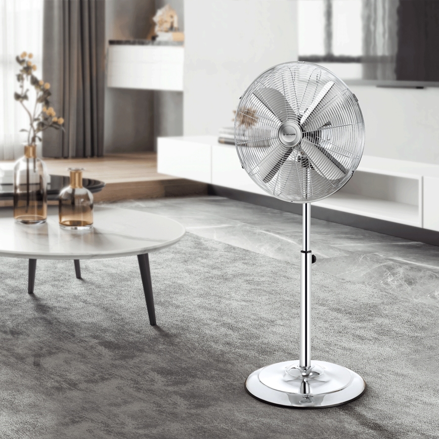 ZEVENTI - Ventilateur sur pied FLOW 50W/230V
