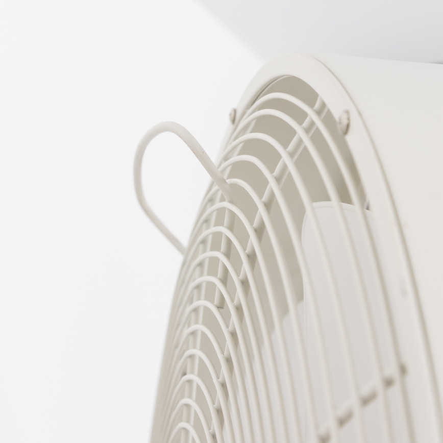 ZEVENTI - Ventilatore da parete FREEZE 50W/230V diametro 40 cm bianco + telecomando