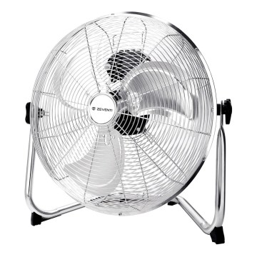 ZEVENTI - Ventilatore da pavimento FLOW 60W/230V 44,5 cm cromo lucido