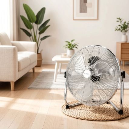 ZEVENTI - Ventilatore da pavimento FLOW 60W/230V