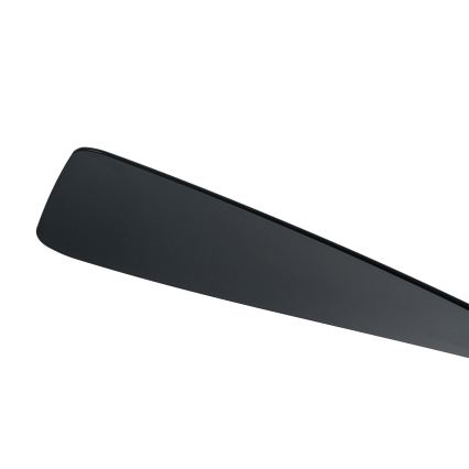 ZEVENTI - Ventilatore da soffitto LED dimmerabile AERYS LED/24W/230V 3000/4000/6000K Wi-Fi Tuya nero + telecomando