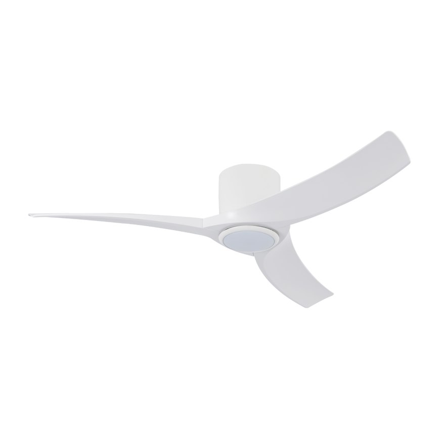 ZEVENTI - Ventilatore da soffitto dimmerabile ORBITO LED/24W/230V 3000/4000/6000K Wi-Fi Tuya bianco + telecomando