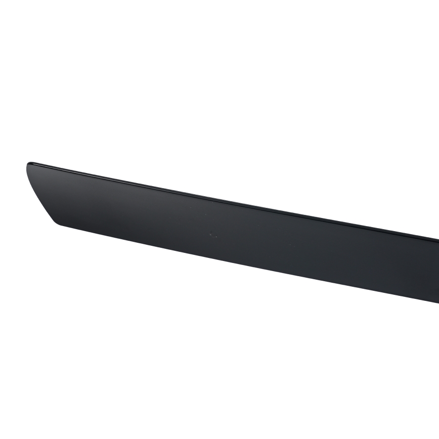 ZEVENTI - Ventilatore da soffitto con luce LED dimmerabile AUREX LED/24W/230V 3000/4000/6000K Wi-Fi Tuya nero + telecomando