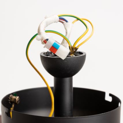 ZEVENTI - Ventilatore da soffitto FAMARA 1xE14/60W/230V