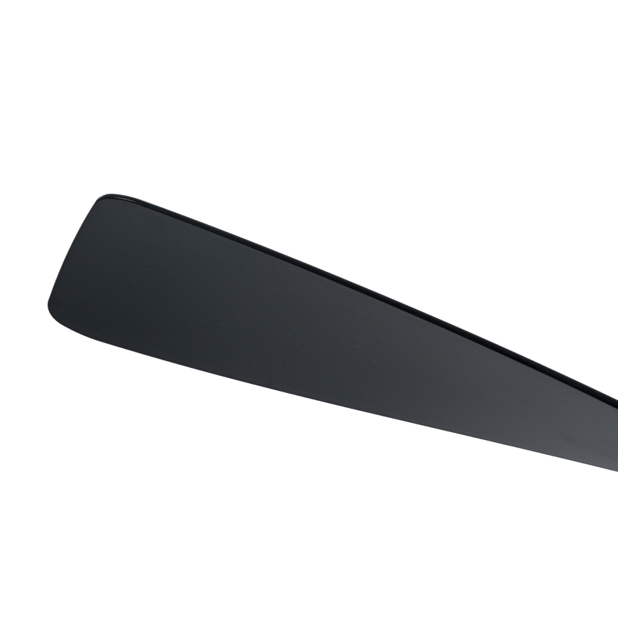 ZEVENTI - AERYS Ventilatore da soffitto dimmerabile a LED 24W/230V 3000/4000/6000K Wi-Fi Tuya nero + telecomando