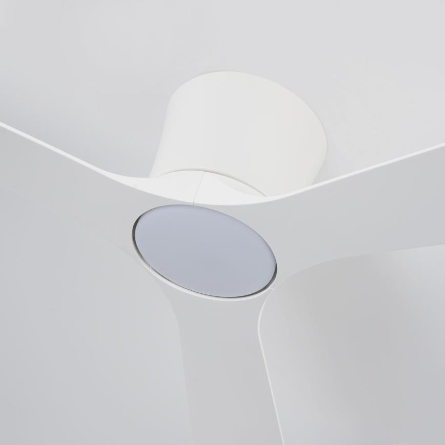 ZEVENTI - Ventilatore da soffitto LED dimmerabile AUREX LED/24W/230V 3000/4000/6000K Wi-Fi Tuya bianco + telecomando