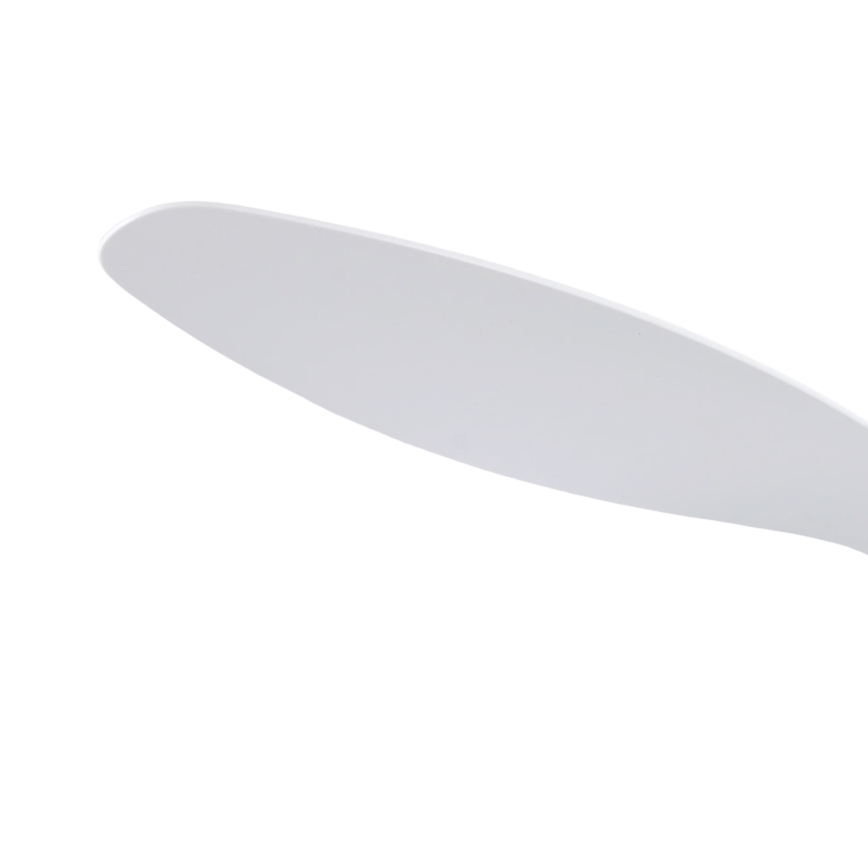 ZEVENTI - Ventilatore da soffitto LED dimmerabile VENTORA LED/24W/230V 3000/4000/6000K Wi-Fi Tuya bianco + telecomando