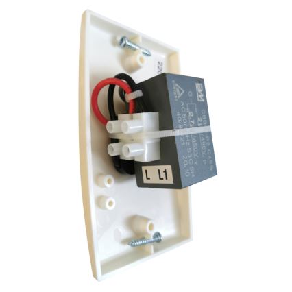 ZEVENTI - Ventilatore da soffitto TOFINO marrone
