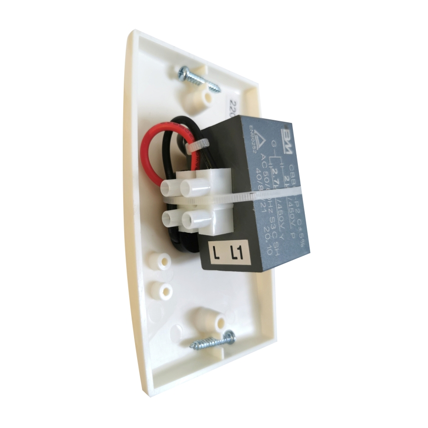 ZEVENTI - Ventilatore da soffitto TOFINO marrone