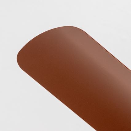 ZEVENTI - Ventilatore da soffitto TOFINO marrone