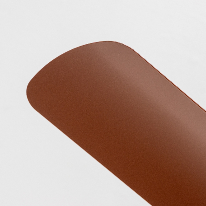 ZEVENTI - Ventilatore da soffitto TOFINO marrone