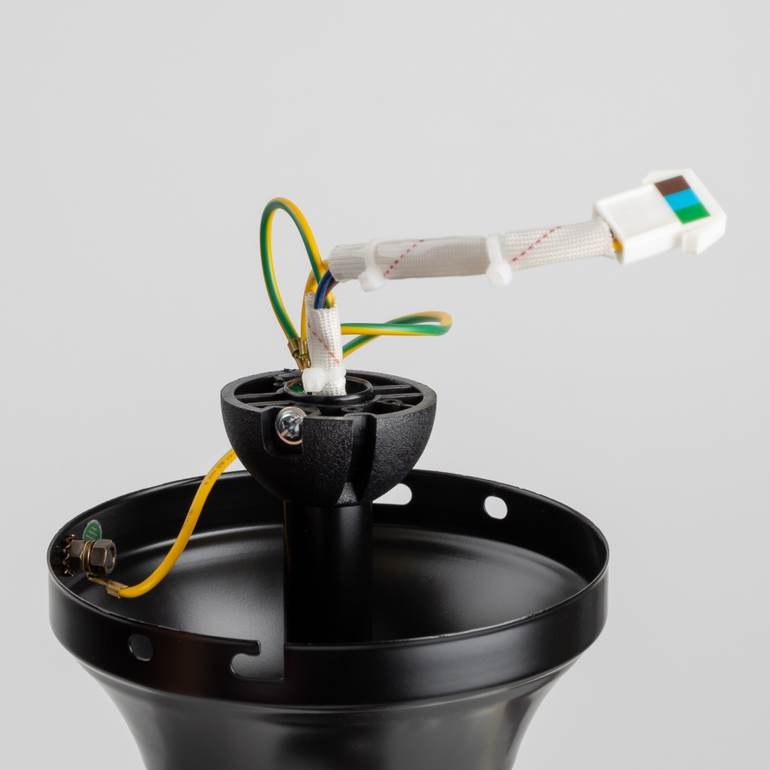 ZEVENTI - Ventilatore da soffitto TOFINO marrone