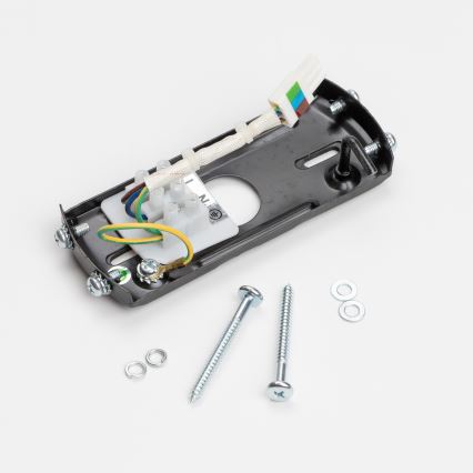 ZEVENTI - Ventilatore da soffitto TOFINO marrone