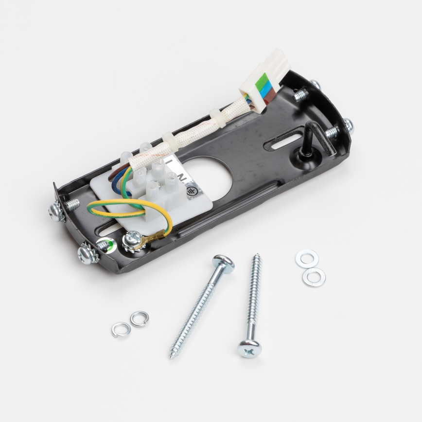 ZEVENTI - Ventilatore da soffitto TOFINO marrone