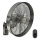 ZEVENTI - Wandventilator FREEZE 50W/230V d 40 cm matt Chrom + Fernbedienung