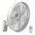 ZEVENTI - Wandventilator FREEZE 50W/230V d 40 cm weiß + Fernbedienung
