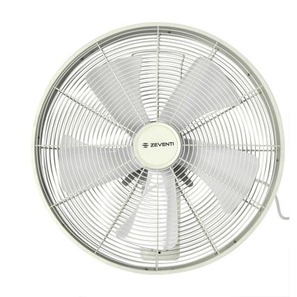 ZEVENTI - Wandventilator FREEZE 50W/230V d 40 cm weiß + Fernbedienung