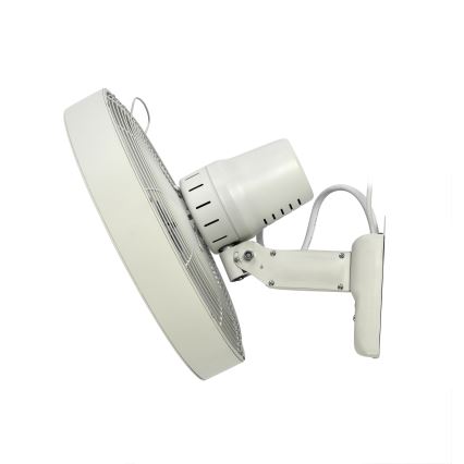 ZEVENTI - Wandventilator FREEZE 50W/230V d 40 cm weiß + Fernbedienung