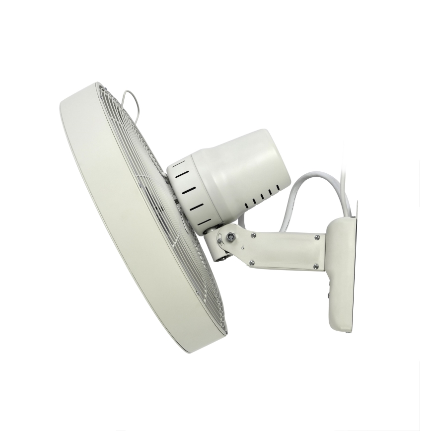 ZEVENTI - Wandventilator FREEZE 50W/230V d 40 cm weiß + Fernbedienung