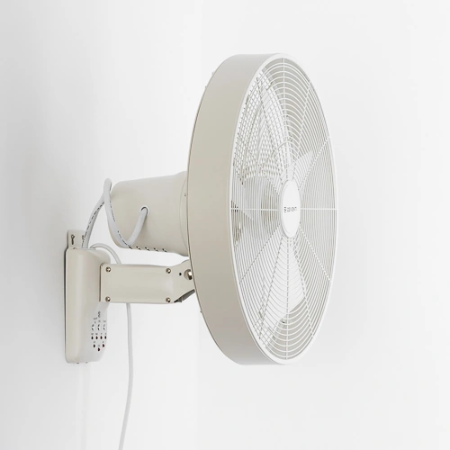ZEVENTI - Wandventilator FREEZE 50W/230V d 40 cm weiß + Fernbedienung