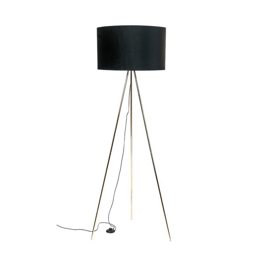Zuma Line - Lampada da terra 1xE27/40/230V nera