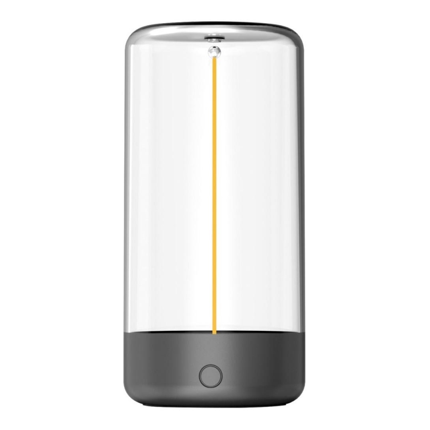 Zuma Line 1001 - Lampada LED dimmerabile ricaricabile ESTERNO LED/0,5W/230V nero IP54