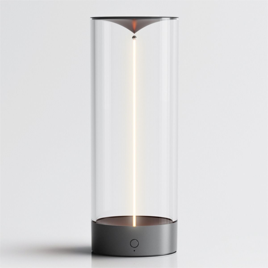 Zuma Line 1002 - Lampada LED dimmerabile ricaricabile ESTERNO LED/1,2W/230V grigio IP54