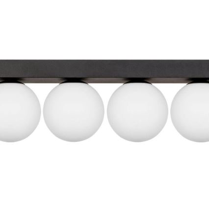 Zuma Line - Plafoniera 5xG9/8W/230V nero