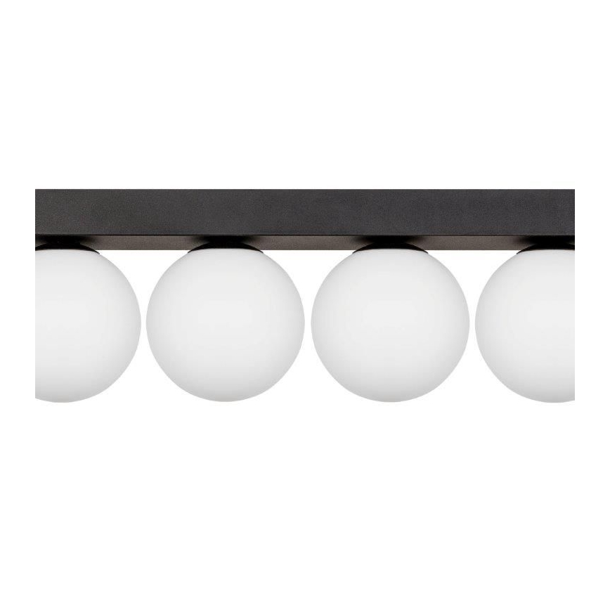 Zuma Line - Plafoniera 5xG9/8W/230V nero