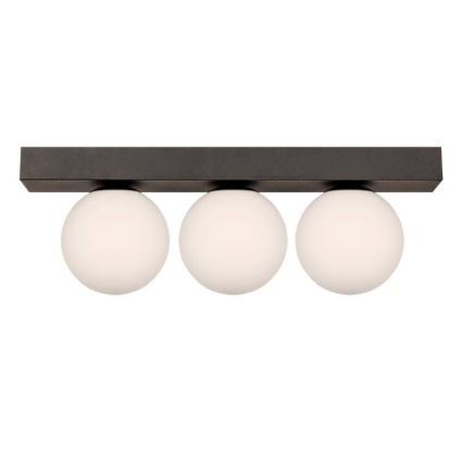 Zuma Line - Plafoniera 3xG9/8W/230V 46,5 cm nero