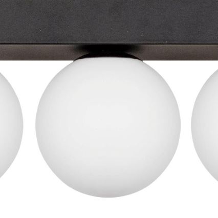 Zuma Line - Plafoniera 3xG9/8W/230V 46,5 cm nero