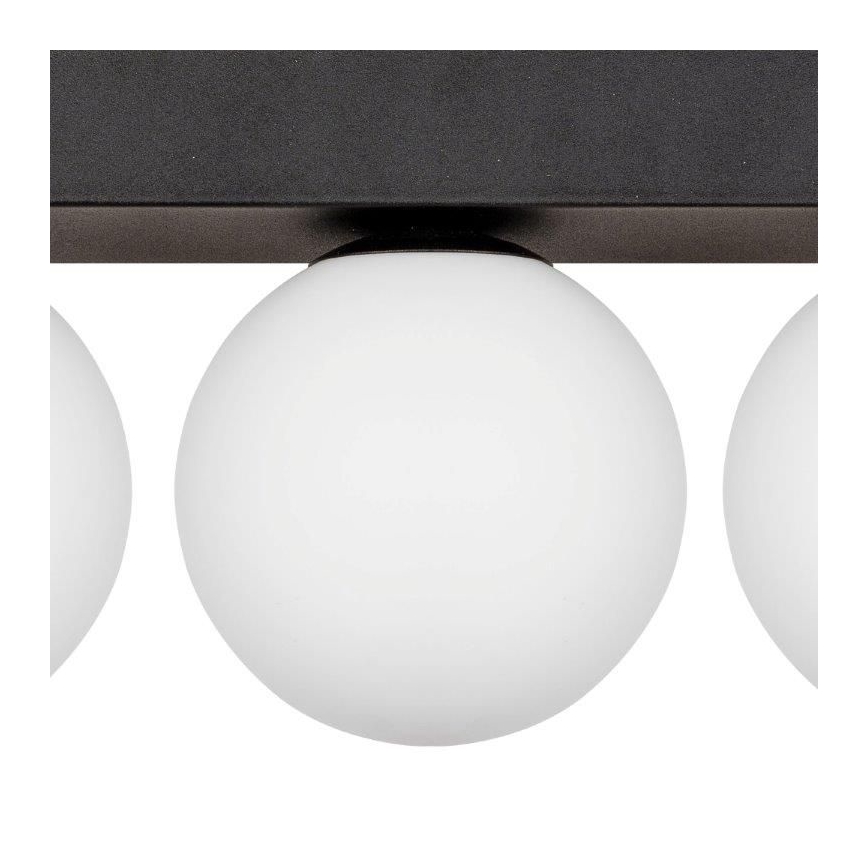 Zuma Line - Plafoniera 3xG9/8W/230V 46,5 cm nero