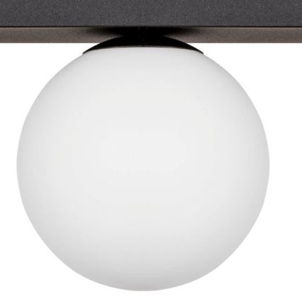 Zuma Line - Plafoniera 1xG9/8W/230V nero